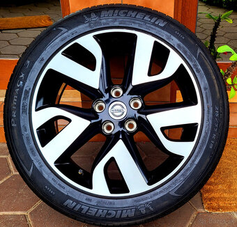 alu R18 5x114,3 orig. NISSAN /+ Renault + Dácia, pneu 215/55 - 5