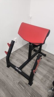 Domáce fitko – činky, lavica, tyče, stroje - Fitnes výbava - 5