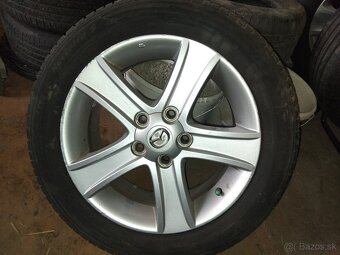 Mazda R16, 5x114,3 ,letne pneu - 5