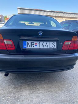 BMW e46 318i - 5