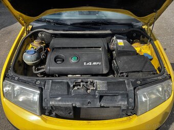 Škoda Fabia 1,4 mpi - 5