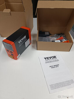 VEVOR 801D akumulátorová bodová zváračka 14,5KW kondenzátoro - 5