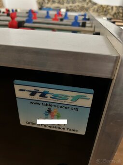 Stolny futbal Garlando Master Champion ITSF - 5