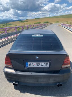 BMW E46 Compact 320D - 200hp - 5