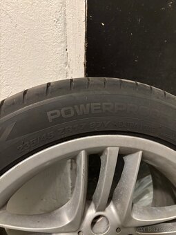 Styling 89 s novými letnými pneu 235/45 R17 Nokian - 5