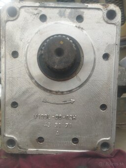 Hydraulické čerpadlo 100l - 5