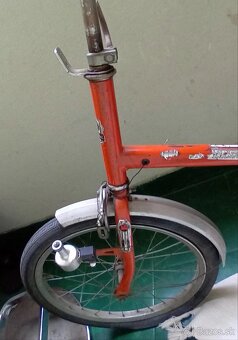 Bicykel skladacka - 5
