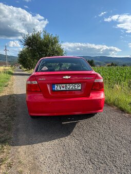 Chevrolet Aveo 1.2 - 5