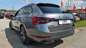 Škoda Superb Combi 2.0 TSI Sportline 4x4 DSG 280PS WEBASTO - 5