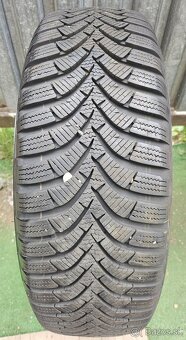 Originálna zimná sada VW - 5x100 r16 + Hankook 195/60 r16 - 5