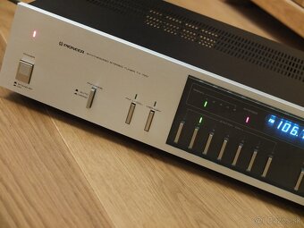 PIONEER HIFI sestava..SA-520+TX-720 (1980-81)Top stav. - 5