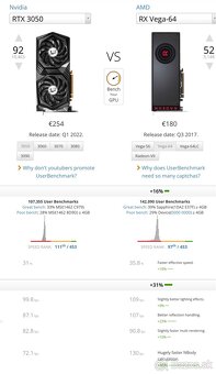 AMD Radeon RX Vega 64 - 5