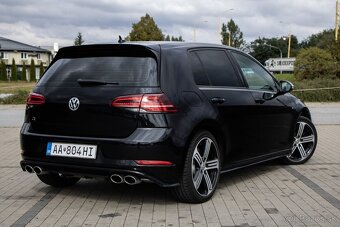 Volkswagen Golf 7 R / AJ NA SPLÁTKY / PROTIÚČET / - 5