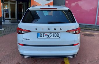 Škoda Kodiaq 1.5 TSI 110kW DSG Sportline - 5