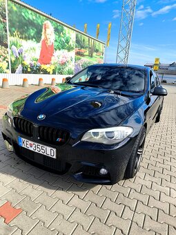BMW 525d F10 Ⓜ️Packet Black , Automat 8st 150kw - 5