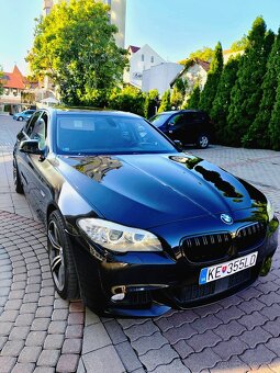 BMW 525d F10 Ⓜ️Packet Black , Automat 8st 150kw - 5