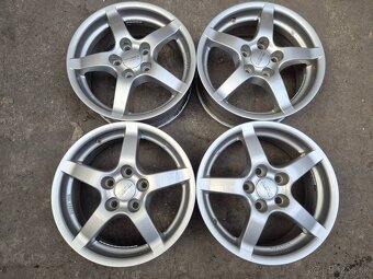5x114,3 r16 ET48 x 6,5J elektróny KIA, HYUNDAI, TOYOTA, SUZU - 5