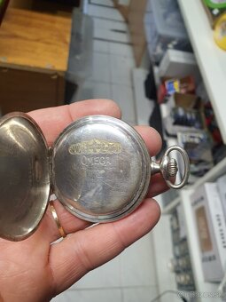 Predam vreckove hodinky Omega - 5
