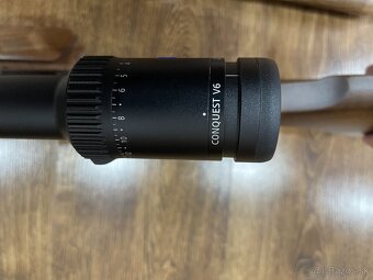 SAUER 303 (kal. 9.3 x 62) + ZEISS CONQUEST V6 (2,5-15x56) - 5