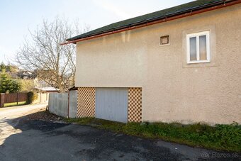 Rod. dom s mega miestnosťou (bar, krb, posedenie), Pohorelá - 5