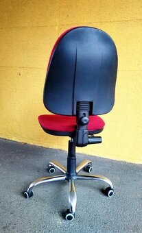 PC stolička, ergonomická panther chrom - 5