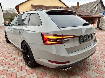 Škoda Superb Combi 2.0 TSI 200kW Sportline 4x4 DSG - 5