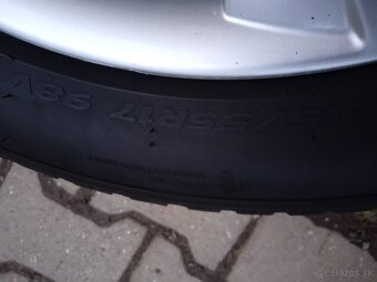 17"5x112 ET 45....215/55 R17 Seat Ateca,Škoda Karoq - 5