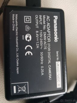 zachovalý fotoaparát Panasonic LUMIX DMC-FZ7 - 5