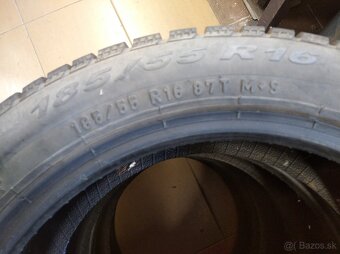 Zimné pneu značky PIRELLI 185/55 R 16 - 5