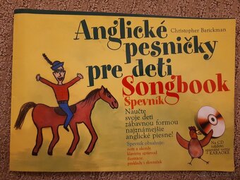 Anglické knižky deti v angličtine, s obrázkami aj bez, veľmi - 5