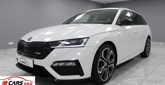 Škoda Octavia Combi 2.0 TDI RS DSG - 5