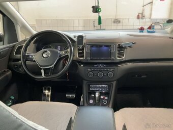 Volkswagen Sharan 2.0 TDI 135kw DSG AUTOMAT,Edition Sound - 5
