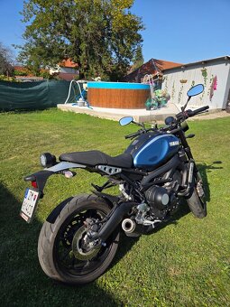 Yamaha xsr 900 3700km - 5