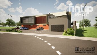 Na predaj Pozemok s projektom polyfunkčnej budovy - 5