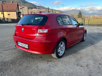 BMW rad 1 116i e87 - 5