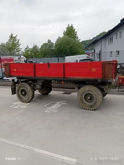 Vlečka za traktor BSS - 5
