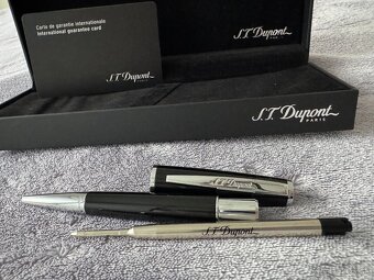 S.T. Dupont St. Michel Black Lacquer - 5