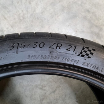 Letné pneumatiky 315/30 R21 MICHELIN - 5