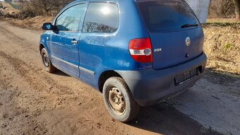 Volkswagen Fox - 2X - 1,2 HTP 40kw - ABS - 5