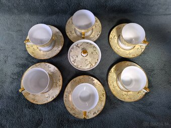 porcelánové sety na kávu - 5