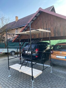 Rámové lešenie pracovná výška 4m - 5