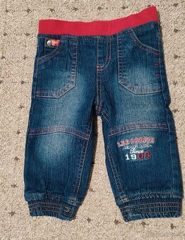 Teplá súprava C&A a podšité rifle Lee Cooper - 5