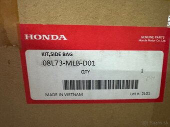 Bočne tašky HONDA NX500 2024 - 5