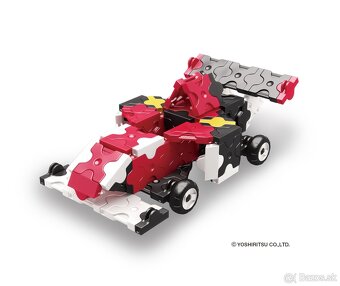 LaQ - Pretekárske auto - HC Race Car - 5