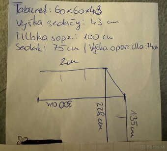 Predam bielu kozennu sedacku - 5
