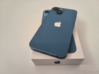 apple iphone 13 mini 128gb Blue / Batéria 100% - 5