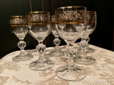 Rôzne sady kryštáľových pohárov, nepoužité - 5