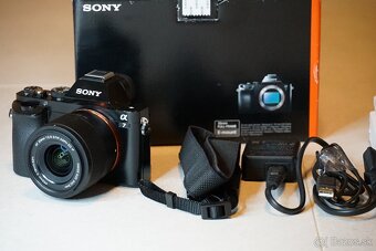 Fotoaparát Sony Alpha A7 Objektív Viltrox 20mm f2.8 1200 - 5