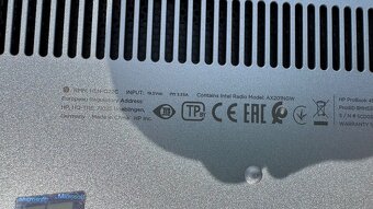 HP Probook HSN-Q22C - 5