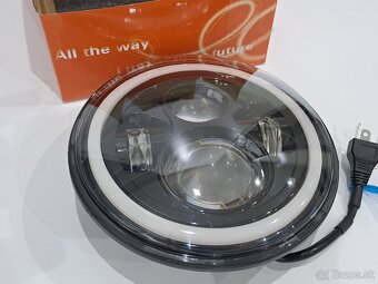 Led okruhle svetla 178mm - V3S, TaTra, Nissan - 5